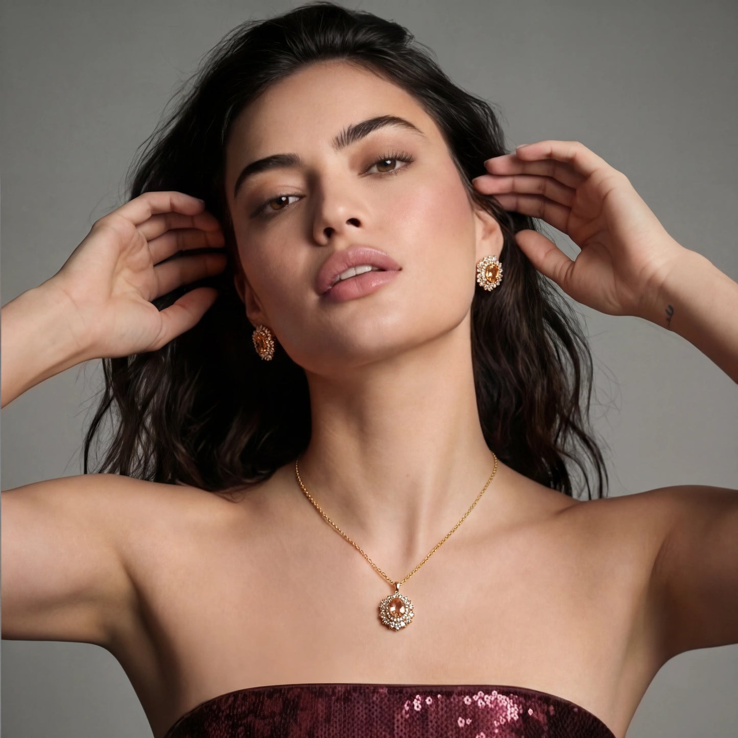 Conjunto Glamour Vintage
